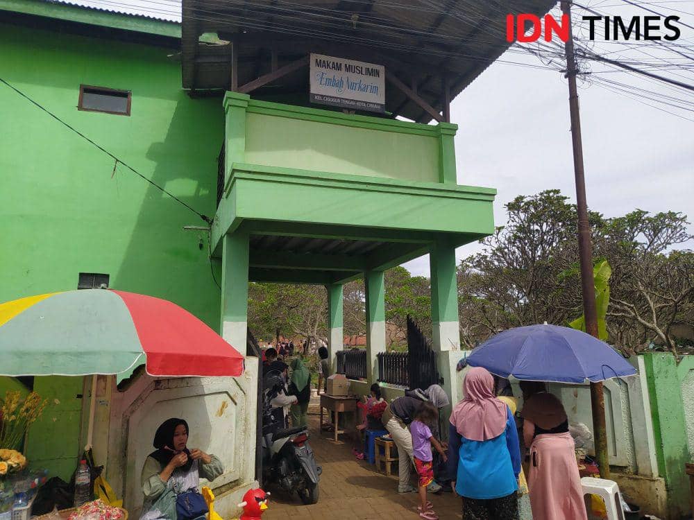 Jelang Ramadan, Tradisi Ziarah Makam Ramai di Kota Cimahi