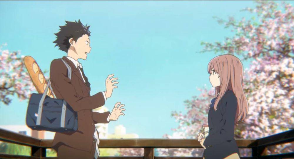 Cuplikan A Silent Voice (dok.Shochiku/A Silent Voice)