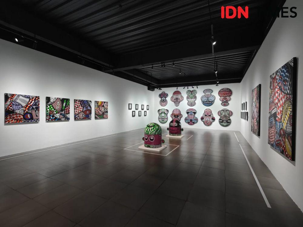 Monstrous Mastery, Pameran Perdana Muralis Darbotz di Yogyakarta
