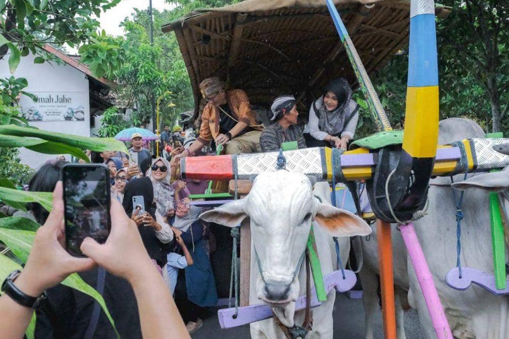Peluncuran ADWI 2024, di Desa Wisata Bugisan, Prambanan, Klaten. (Dok. Istimewa)