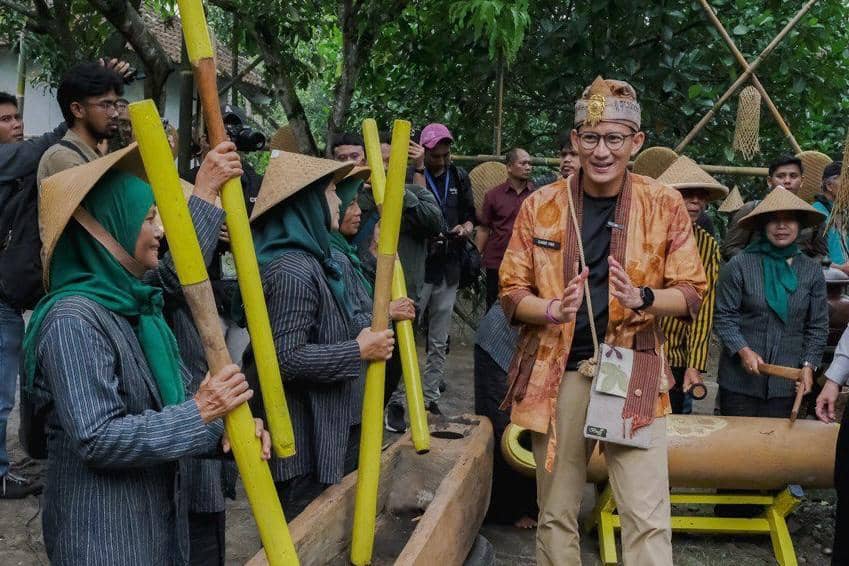 Peluncuran ADWI 2024, di Desa Wisata Bugisan, Prambanan, Klaten. (Dok. Istimewa)