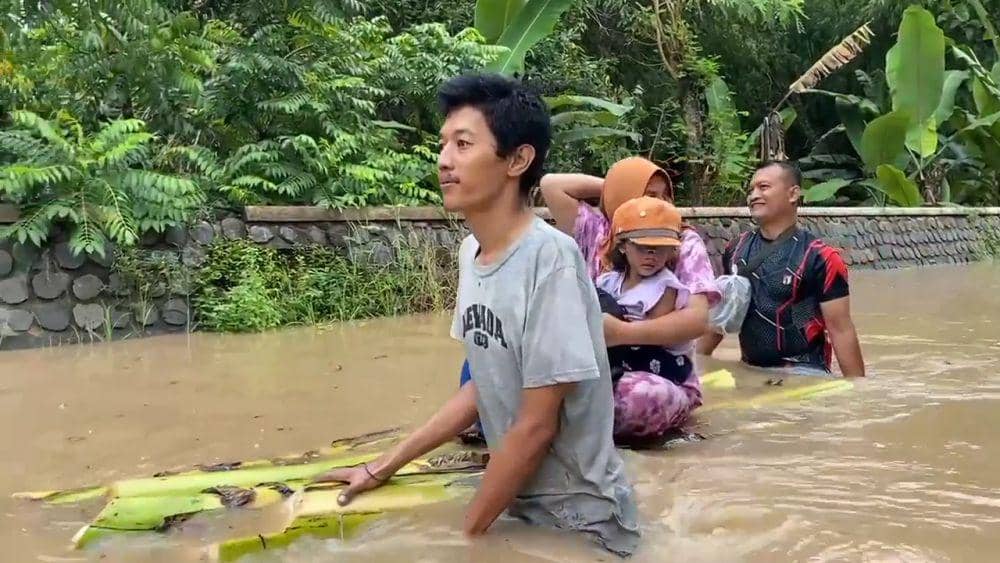 Banjir Melanda Balerejo Madiun, 209 Warga Diungsikan