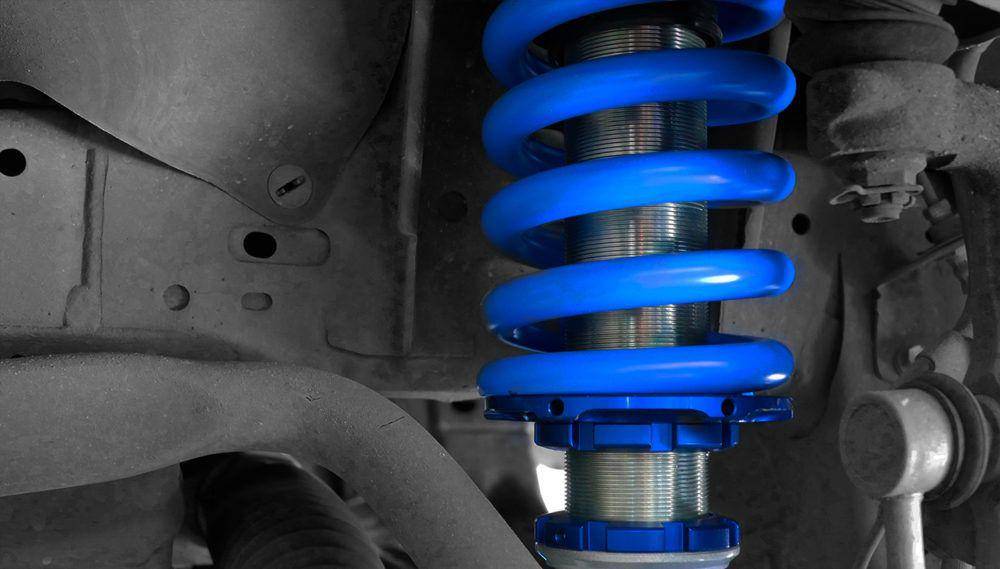 Ilustrasi coilover (Wuling.id)