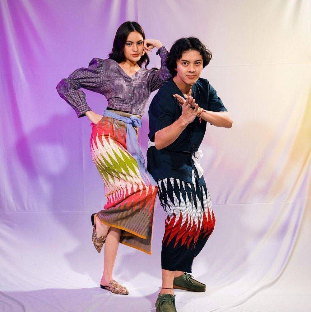 potret kenangan Bisma SMASH dan Andira Hadley (Instagram.com/andirazh)