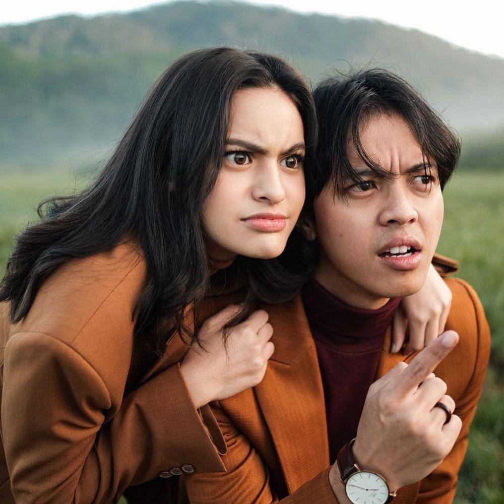 potret kenangan Bisma SMASH dan Andira Hadley (Instagram.com/andirazh)