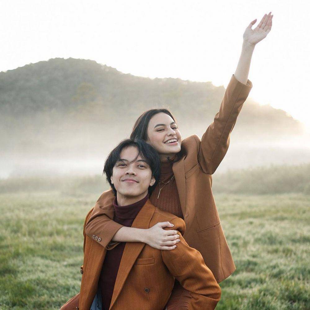 potret kenangan Bisma SMASH dan Andira Hadley (Instagram.com/andirazh)