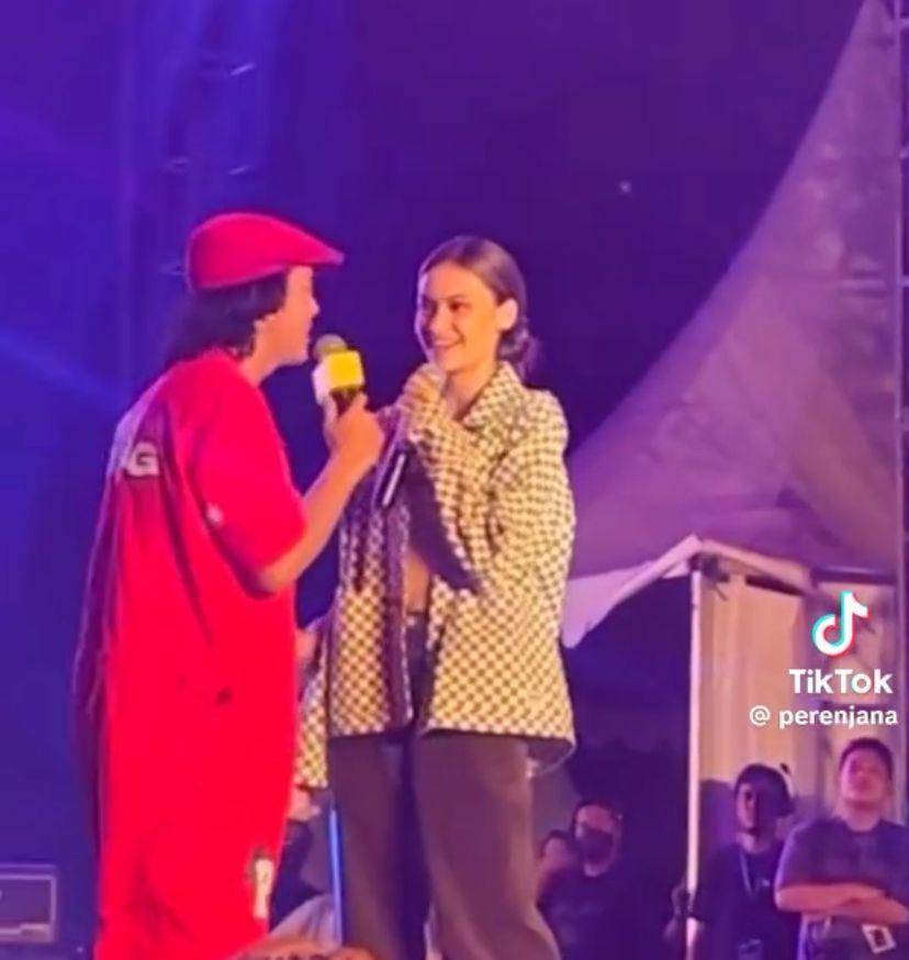 potret kenangan Bisma SMASH dan Andira Hadley (tiktok.com/perenjana)