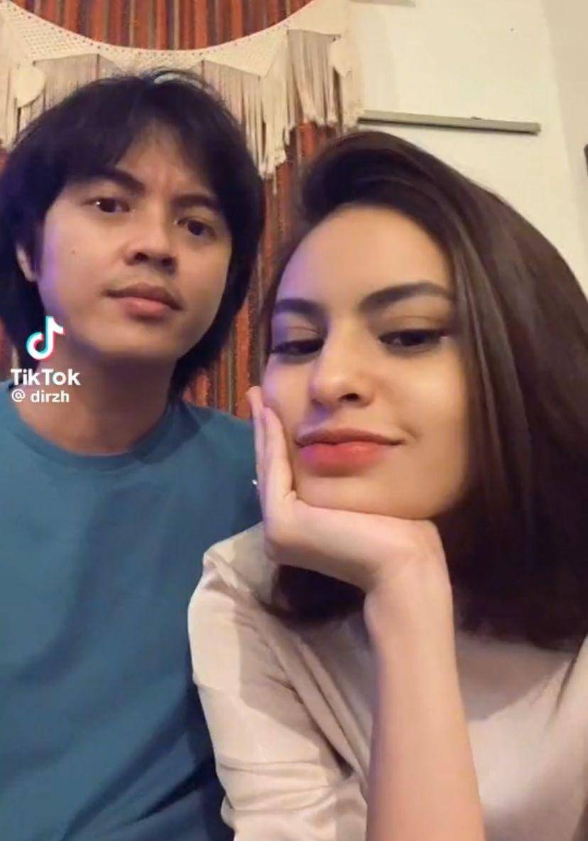 potret kenangan Bisma SMASH dan Andira Hadley (tiktok.com/dirzh)