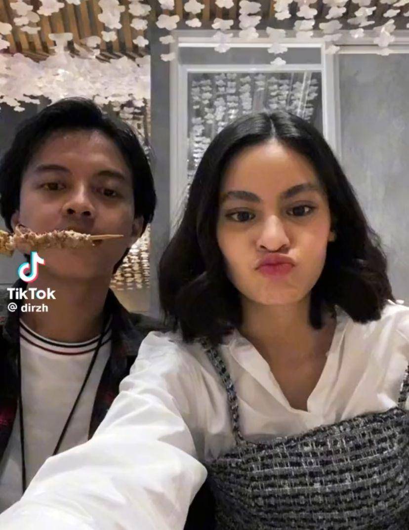 potret kenangan Bisma SMASH dan Andira Hadley (tiktok.com/dirzh)