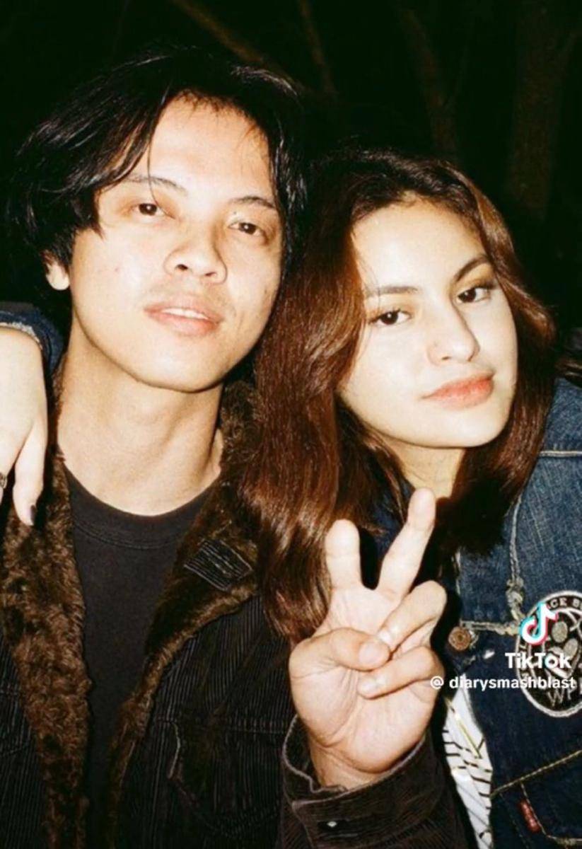 potret kenangan Bisma SMASH dan Andira Hadley (tiktok.com/diarysmashblast)