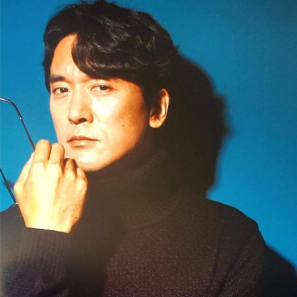 Kim Min Jun pemeran siluman Jepang di Exhuma (instagram.com/moonbangno1)