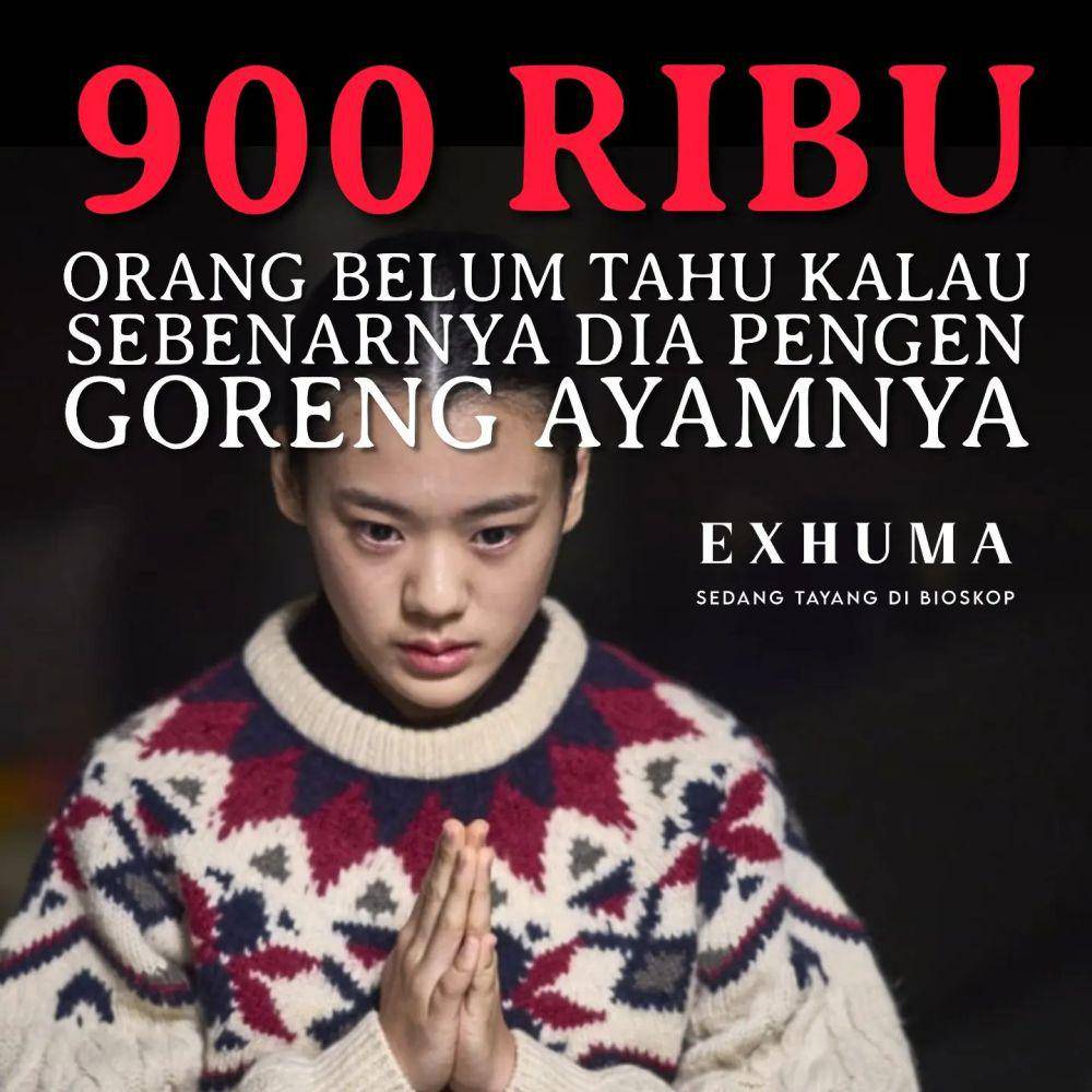 Exhuma film Korea Selatan peringkat satu di box office Indonesia (instagram.com/featpictures)