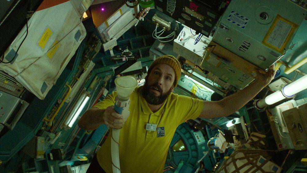 cuplikan film Spaceman (dok. Netflix/Spaceman)