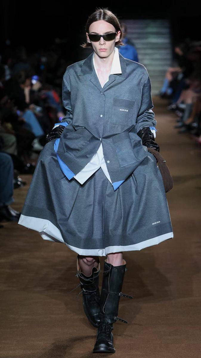 Miu Miu F/W '24 di Paris Fashion Week 2024 (dok. Miu Miu)