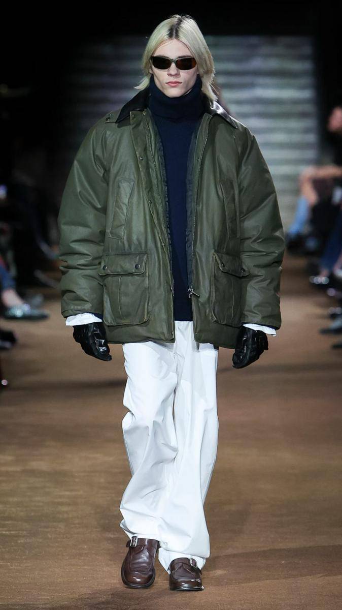 Miu Miu F/W '24 di Paris Fashion Week 2024 (dok. Miu Miu)