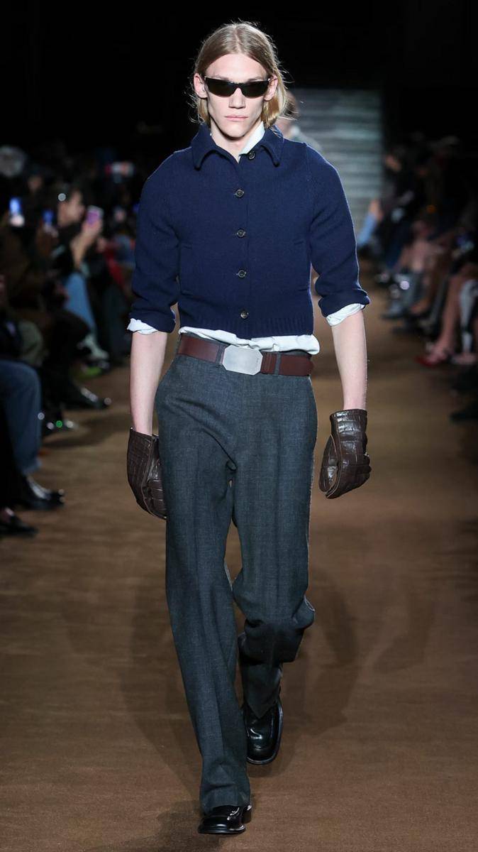 Miu Miu F/W '24 di Paris Fashion Week 2024 (dok. Miu Miu)
