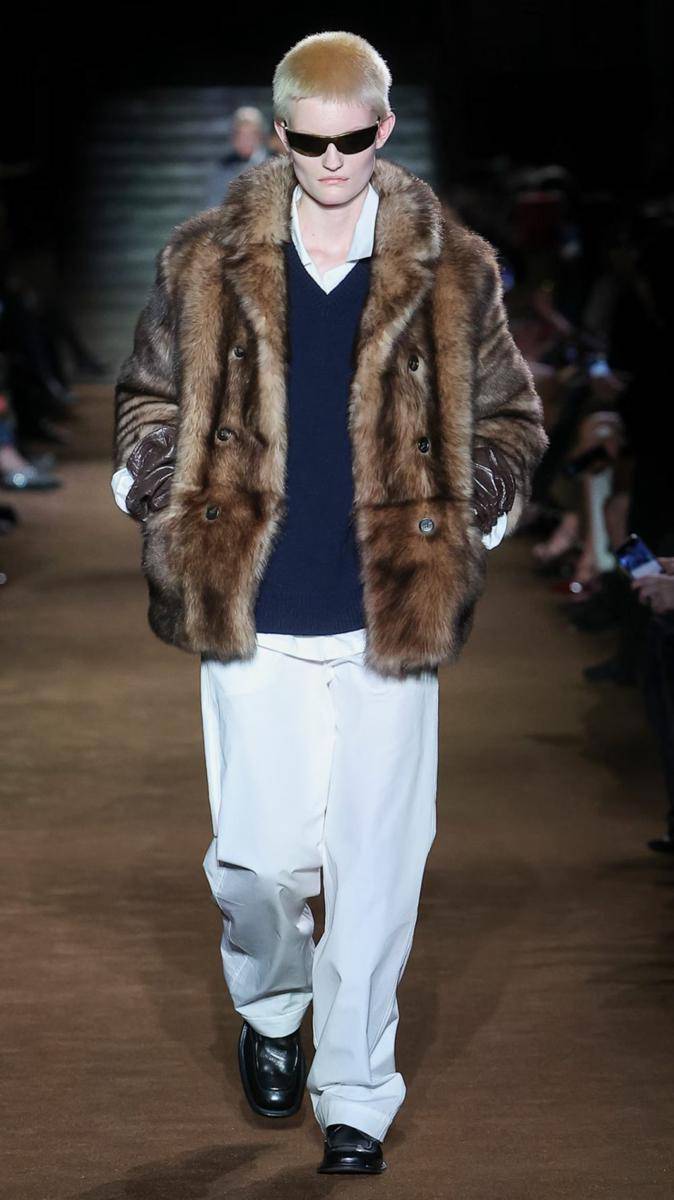 Miu Miu F/W '24 di Paris Fashion Week 2024 (dok. Miu Miu)