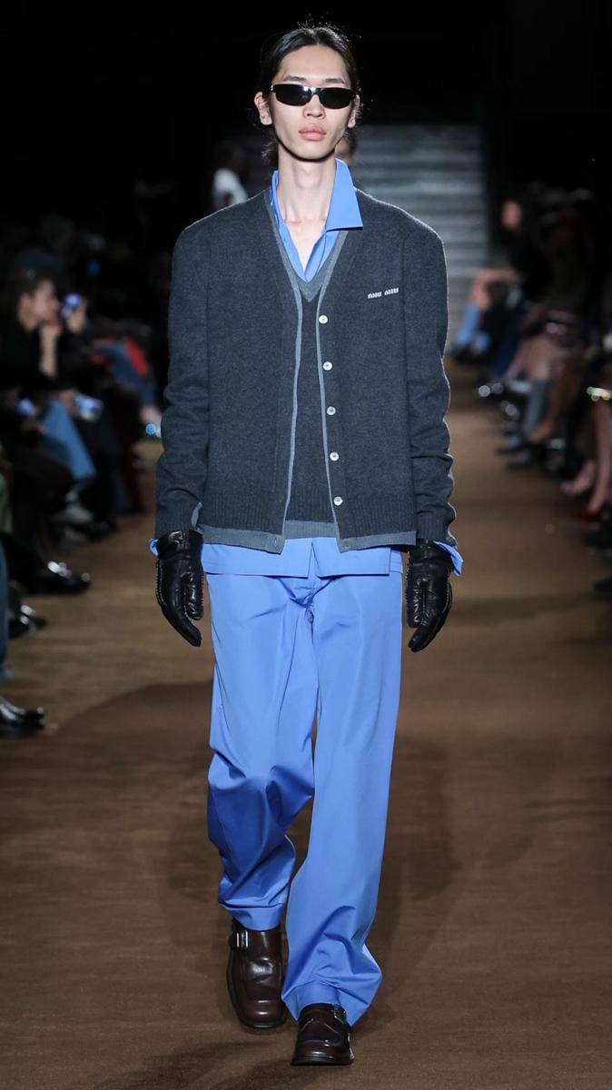 Miu Miu F/W '24 di Paris Fashion Week 2024 (dok. Miu Miu)