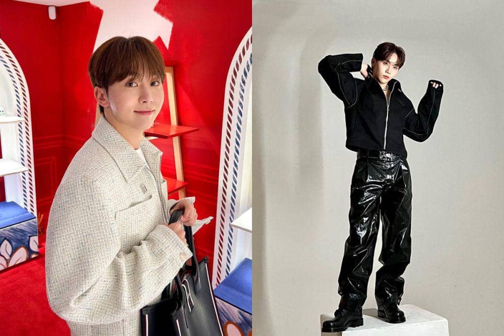 7 Rekomendasi OOTD Hitam Putih ala Seungkwan SEVENTEEN, Kece Abis!
