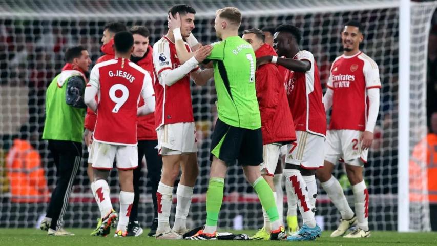 3 Fakta Unik dari Kemenangan Dramatis Arsenal Atas Porto