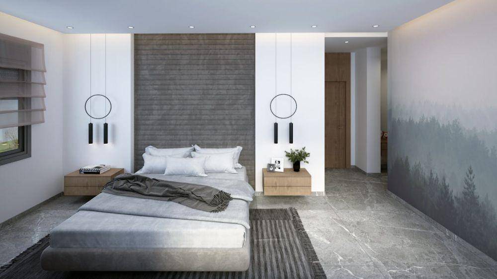 inspirasi penataan kamar sederhana (pexels.com/Hiba Q. Omar)