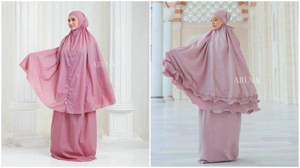 Rekomendasi brand mukena lokal berkualitas (instagram.com/alluna.official)