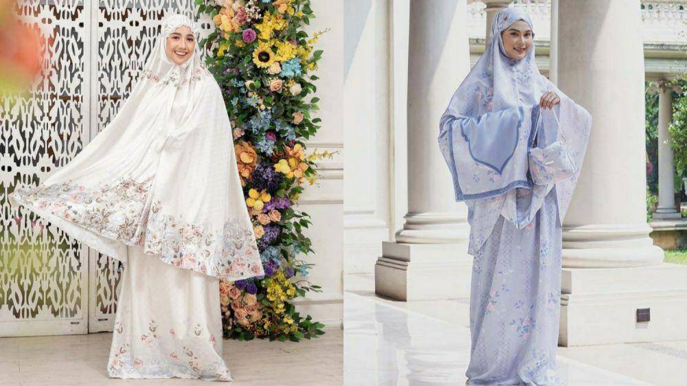 Rekomendasi brand mukena lokal berkualitas (instagram.com/zianisa.official)
