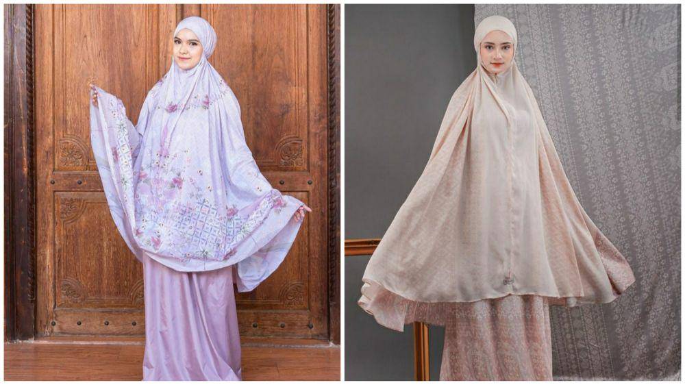 Rekomendasi brand mukena lokal berkualitas (instagram.com/mukena_tazbiya)