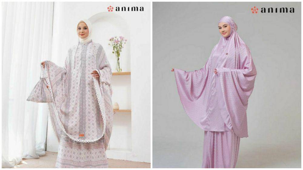 Rekomendasi brand mukena lokal berkualitas (instagram.com/mukena_anima.id)