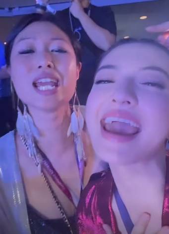 potret Raline Shah nonton konser Taylor Swift di Singapura (instagram.com/ralineshah)