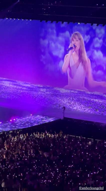 potret Raline Shah nonton konser Taylor Swift di Singapura (instagram.com/ralineshah)