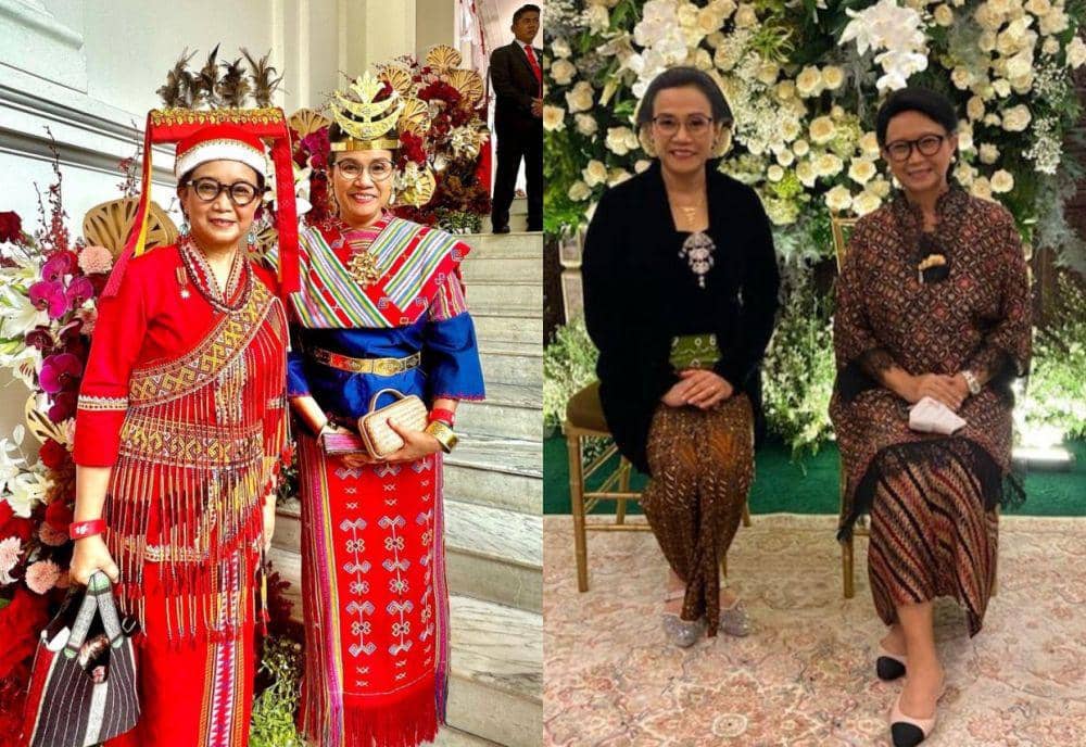 Adu Gaya Retno Marsudi Vs. Sri Mulyani, Duo Bestie yang Jadi Menteri