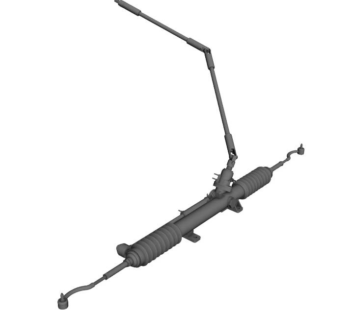 potret rack dan pinion (3dcadbrowser.com)