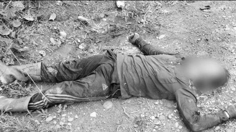 (Penemuan jasad korban pembunuhan di area perkebunan sawit di Musi Rawas) IDN Times/istimewa