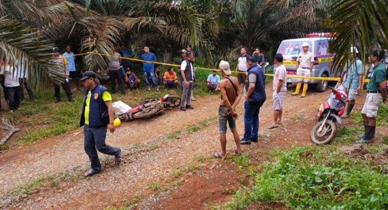 Penemuan Mayat di Perkebunan Mura Ternyata Dibunuh Pasutri