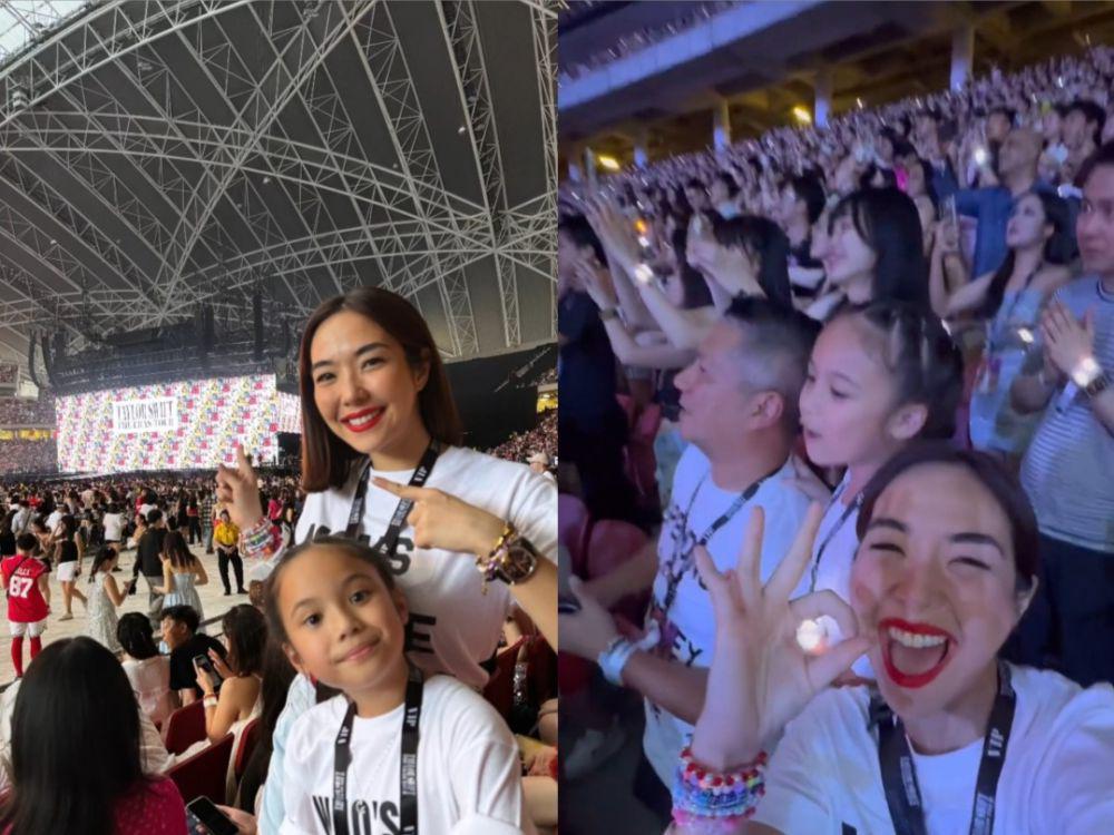10 Momen Gading-Gisel Temani Gempi Nonton Konser Taylor Swift, Sweet!