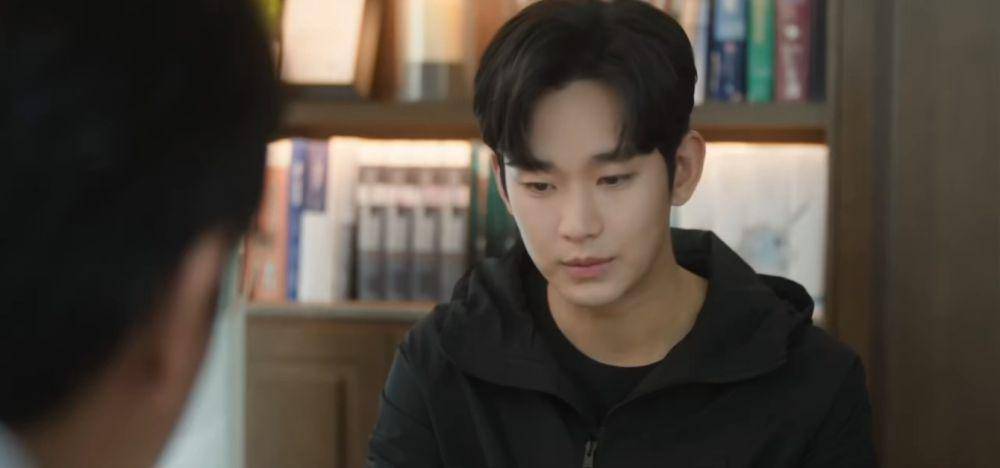 potret Reuni Oh Jung Se dan Kim Soo Hyun dalam drama Korea Queen of Tears (dok. tvN)