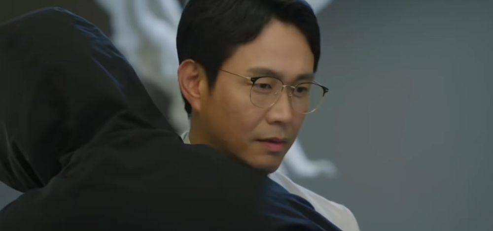 potret Reuni Oh Jung Se dan Kim Soo Hyun dalam drama Korea Queen of Tears (dok. tvN)
