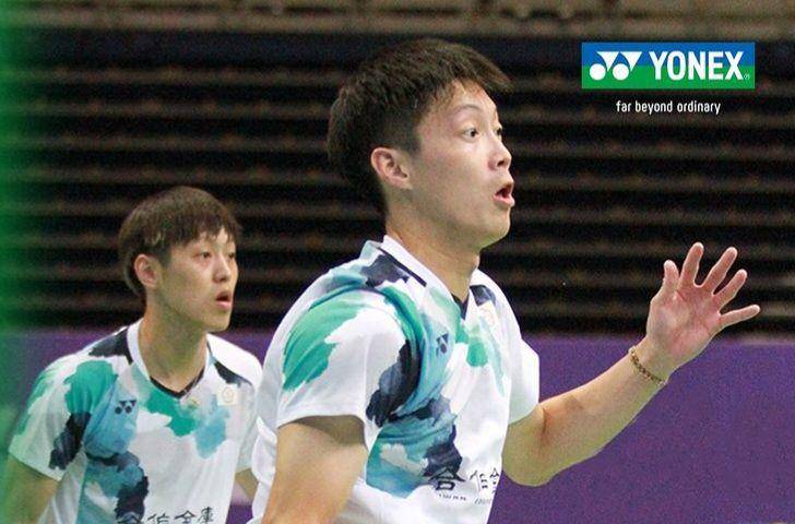 Lee Jhe Huei/Yang Po Hsuan (instagram.com/yonex.taiwan)
