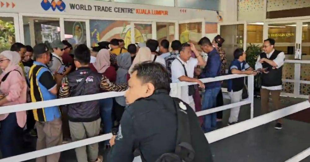 Suasana Pemungutan Suara Ulang (PSU) di World Trade Centre, Kuala Lumpur pada 10 Maret 2024. (www.instagram.com/@tanggraini)