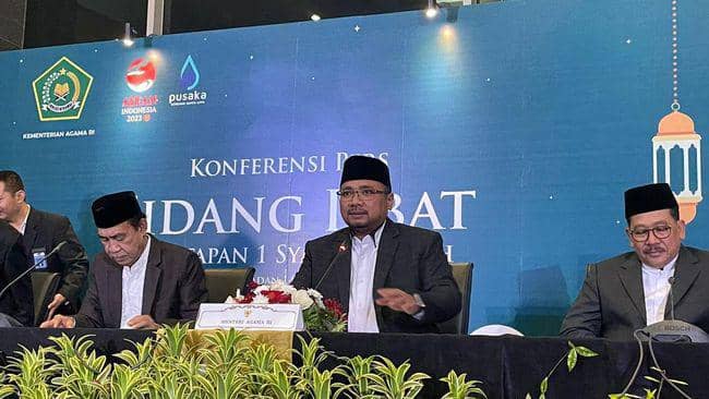 Foto: Sidang Isbat (Silvia/detikcom)