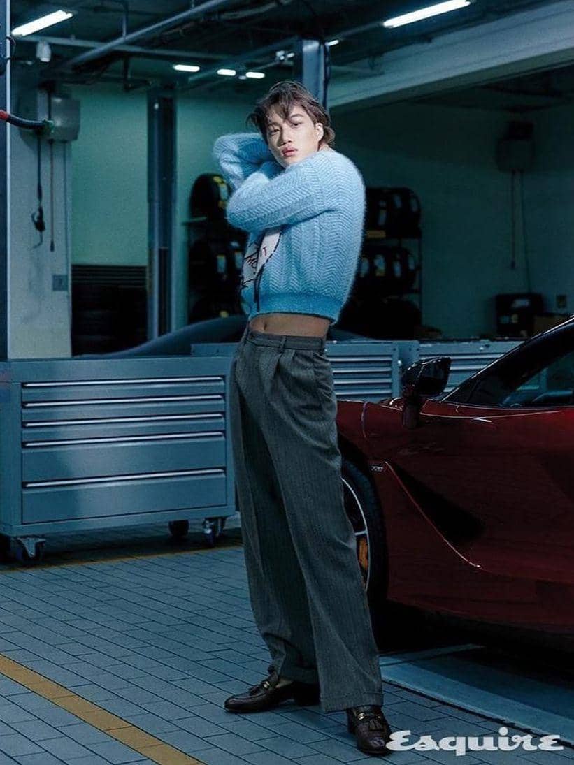 potret Kai EXO (instagram.com/zkdlin)