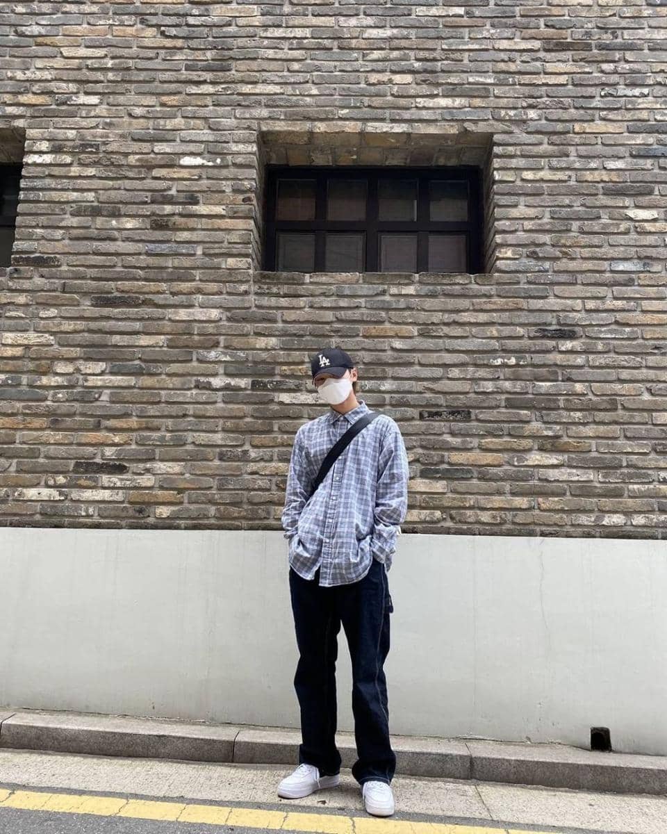 OOTD pakai kemeja ala I.N Stray Kids (instagram.com/realstraykids)