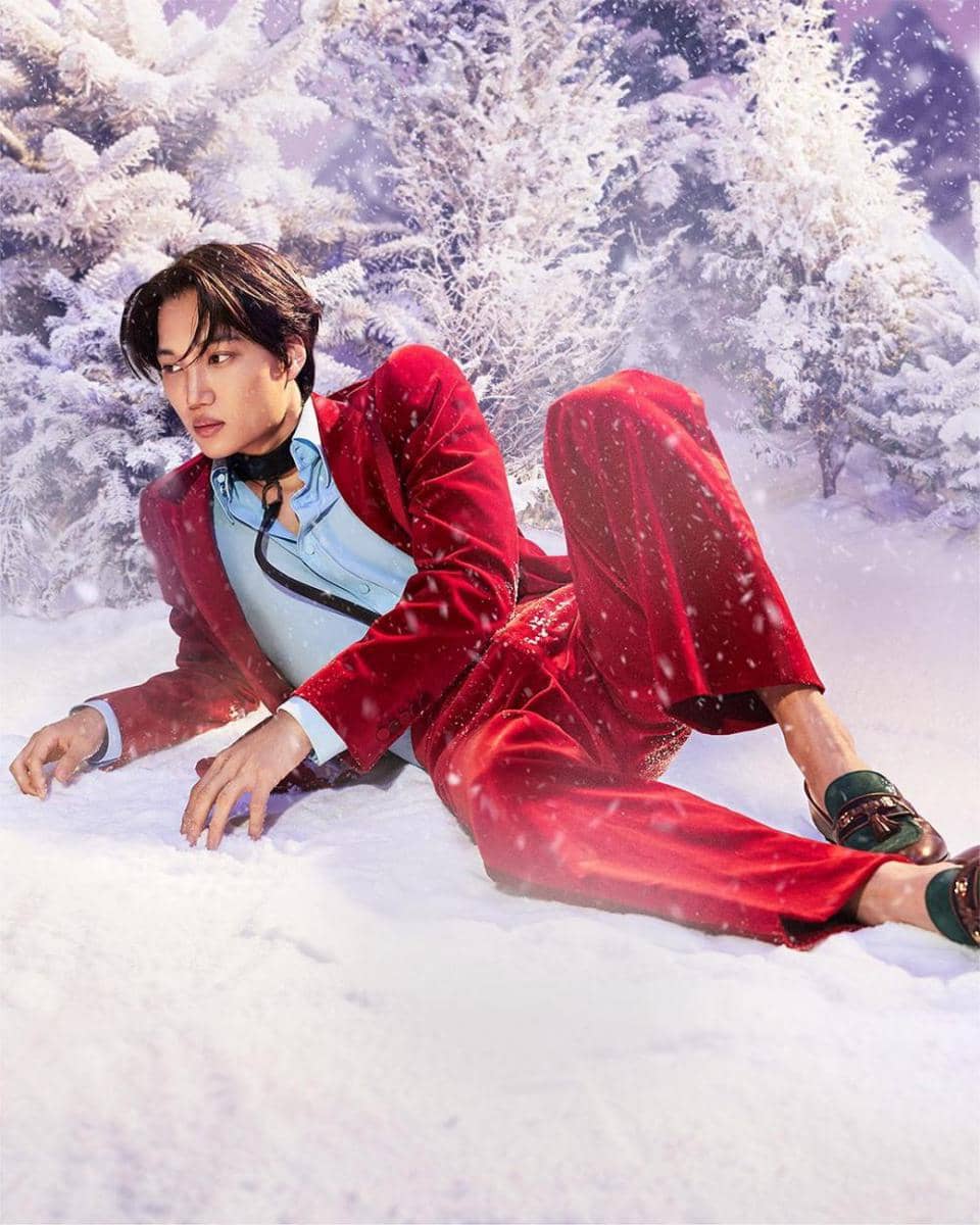 potret Kai EXO (instagram.com/zkdlin)