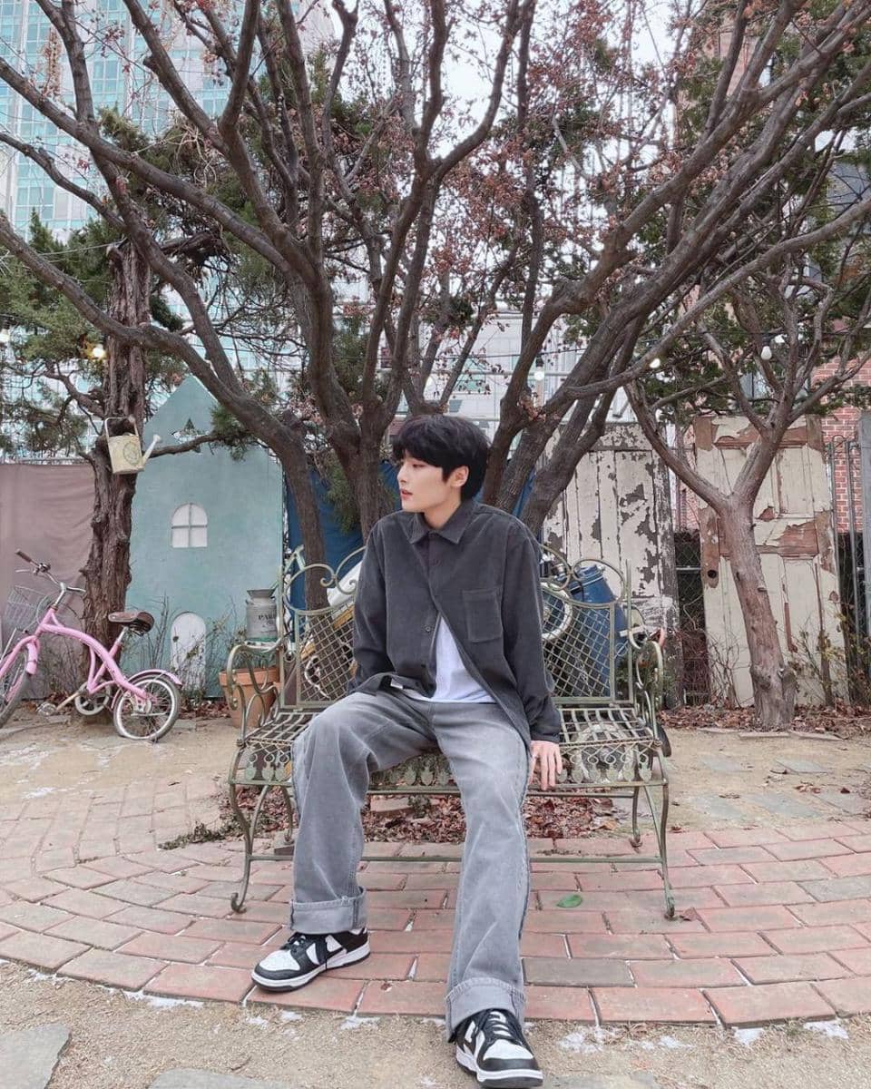 OOTD pakai kemeja ala I.N Stray Kids (instagram.com/realstraykids)