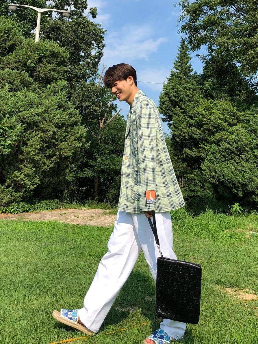 potret Kai EXO (instagram.com/zkdlin)