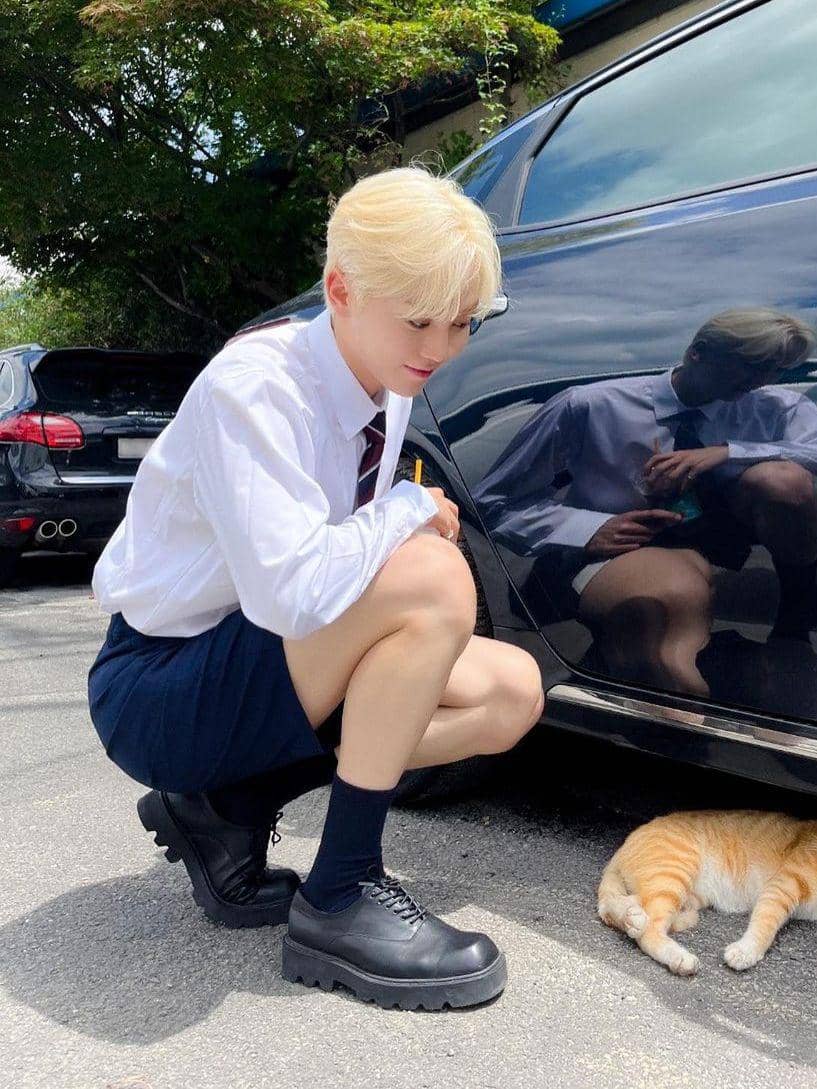 potret Seungkwan SEVENTEEN (instagram.com/pledis_boos)