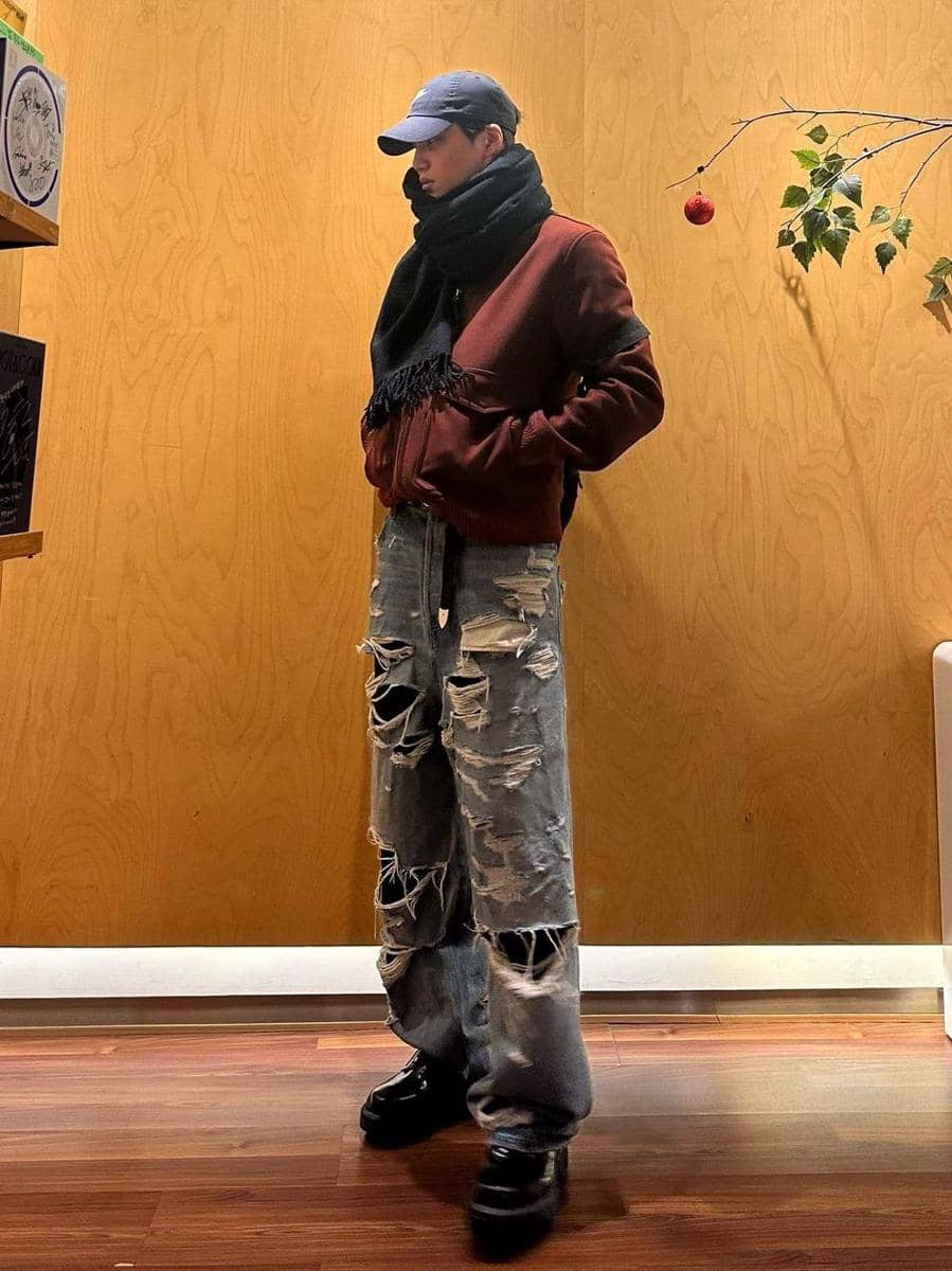 potret Kai EXO (instagram.com/zkdlin)