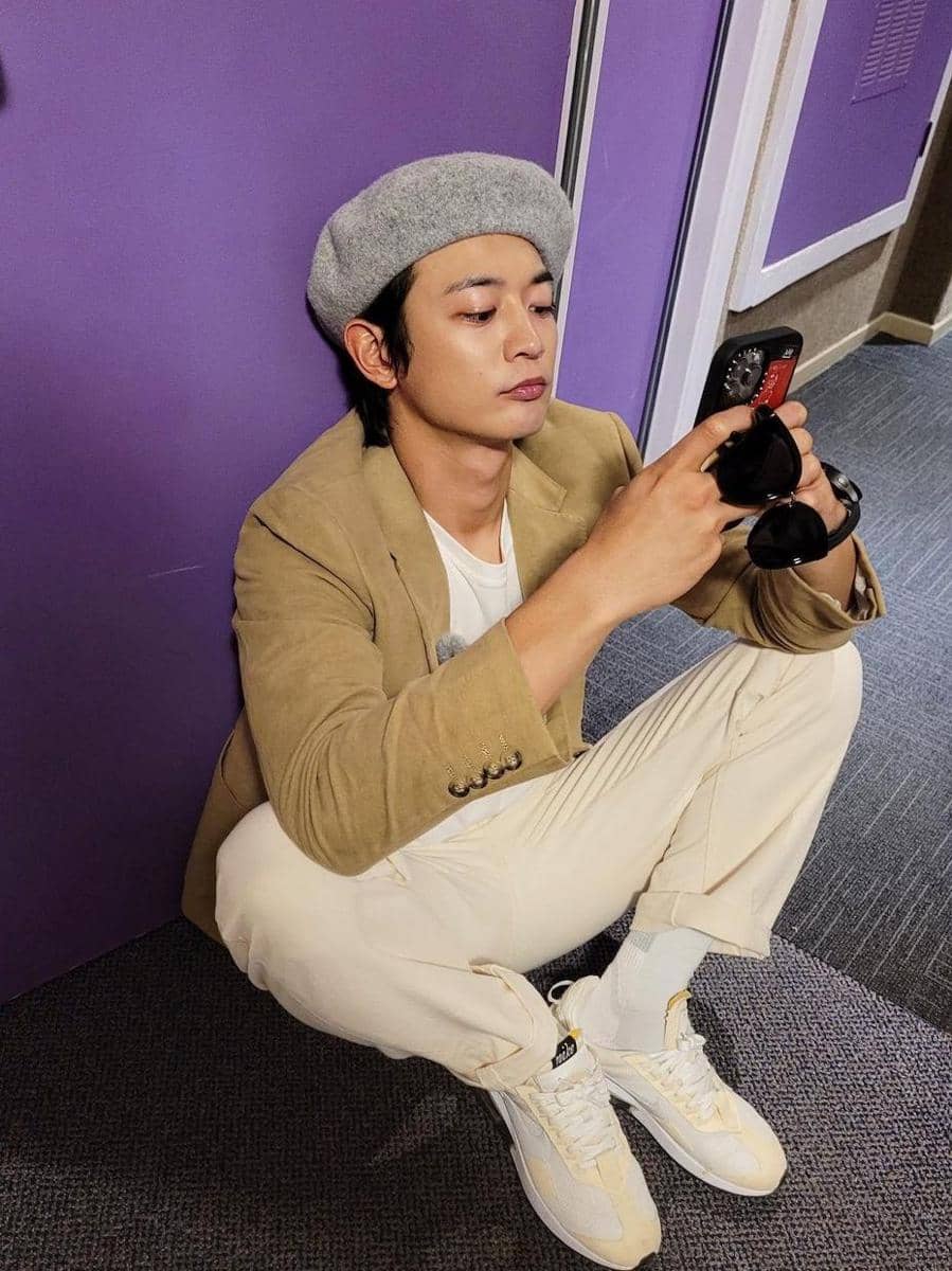potret Minho SHINee (instagram.com/choiminho_1209)