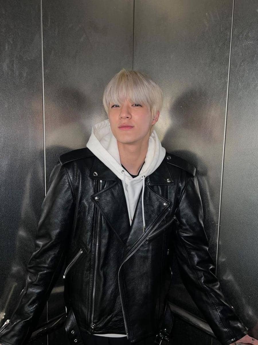 potret Jeno NCT (instagram.com/leejen_o_423)